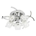 Żyrandol kryształowy Megan 5+5 lampa sufitowa do salonu glamour