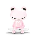 Lampka dekoracyjna Frog Skater różowa
