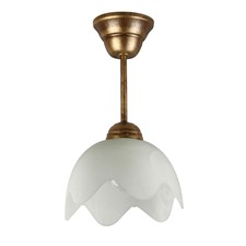 Klasyczna lampa sufitowa wisząca retro żyrandol do salonu 