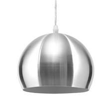 Nowoczesna lampa wisząca Kosmo 1 aluminium żyrandol kuchenny