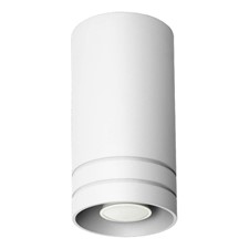 Biała Tuba lampa Simon sufitowa oświetlenie punktowe plafon LED