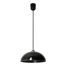 Czarna lampa wisząca Kristine B żyrandol kuchenny nowoczesny