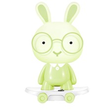 Lampka dekoracyjna Bunny Skater zielona