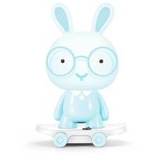 Lampka dekoracyjna Bunny Skater niebieska