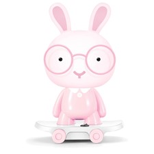 Lampka dekoracyjna Bunny Skater różowa