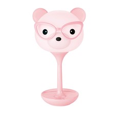Lampka dekoracyjna Bear różowa