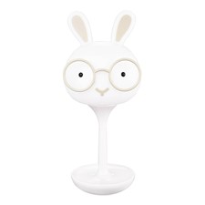 Lampka dekoracyjna Bunny biała