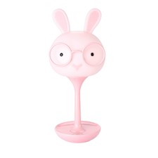 Lampka dekoracyjna Bunny różowa