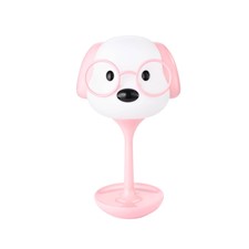 Lampka dekoracyjna Puppy różowa