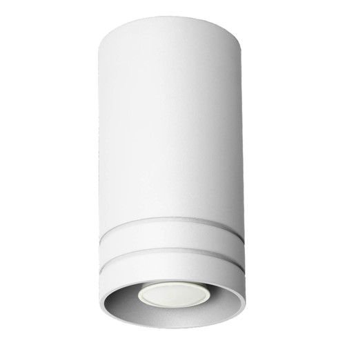 Biała Tuba lampa Simon sufitowa oświetlenie punktowe plafon LED