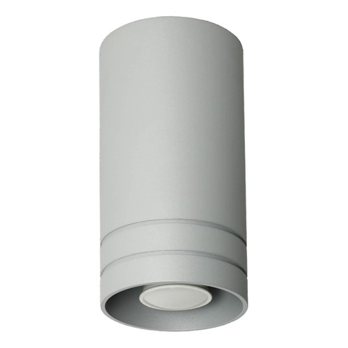 Szara Tuba lampa Simon sufitowa oświetlenie punktowe plafon LED