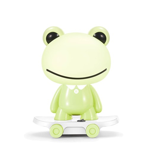 Lampka dekoracyjna Frog Skater zielona