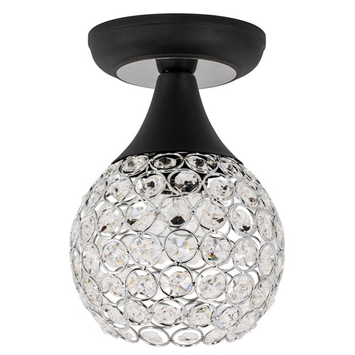 Kryształowa lampa sufitowa do salonu Olesia B plafon glamour 